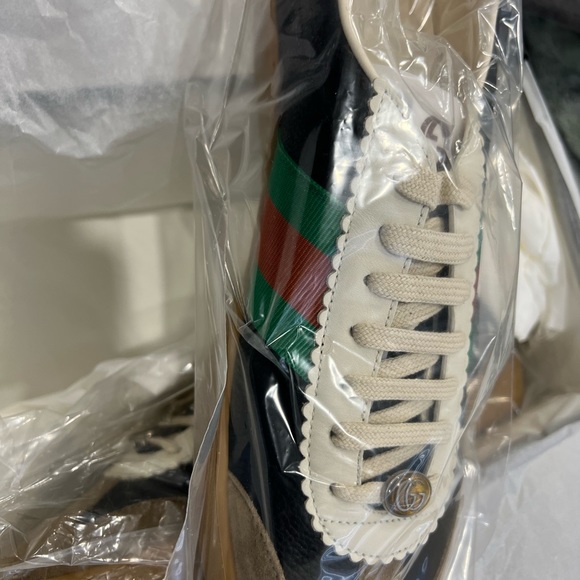 Gucci G74 Web Low 'Black' 521681-0PV20-2361 - Picture 2 of 4